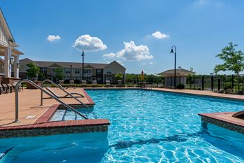 Resort-style pool